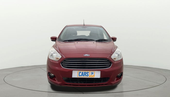 2017 Ford New Figo TITANIUM 1.2 PETROL MT, Petrol, Manual, 34,264 km, Front