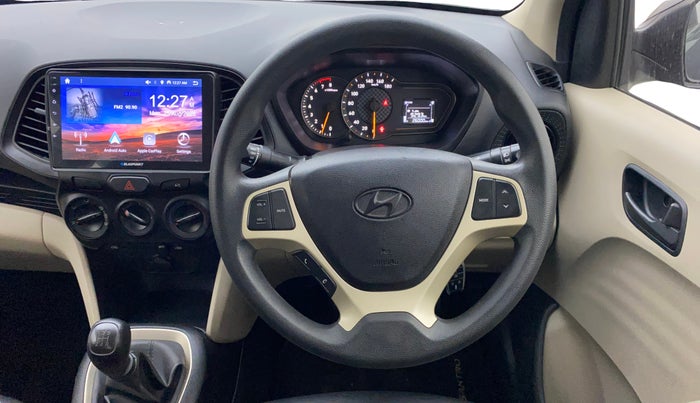 2022 Hyundai NEW SANTRO SPORTZ EXECUTIVE MT CNG, CNG, Manual, 25,999 km, Steering Wheel Close Up