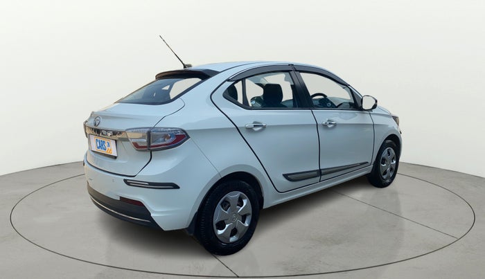 2022 Tata TIGOR XZ PETROL, CNG, Manual, 66,072 km, Right Back Diagonal