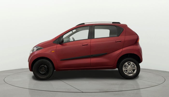 2017 Datsun Redi Go T (O), Petrol, Manual, 29,026 km, Left Side