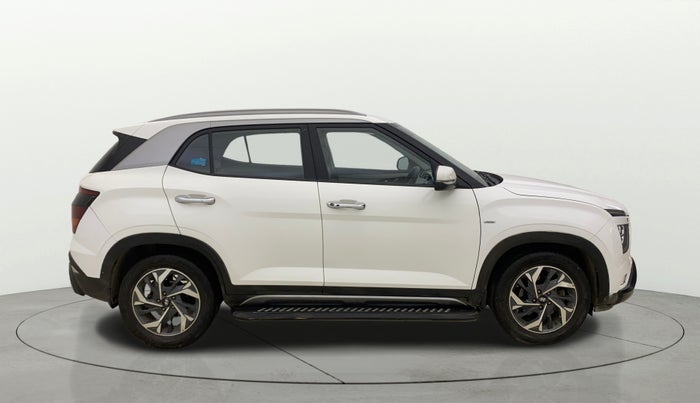 2022 Hyundai Creta SX (O) IVT 1.5 PETROL, Petrol, Automatic, 76,230 km, Right Side View