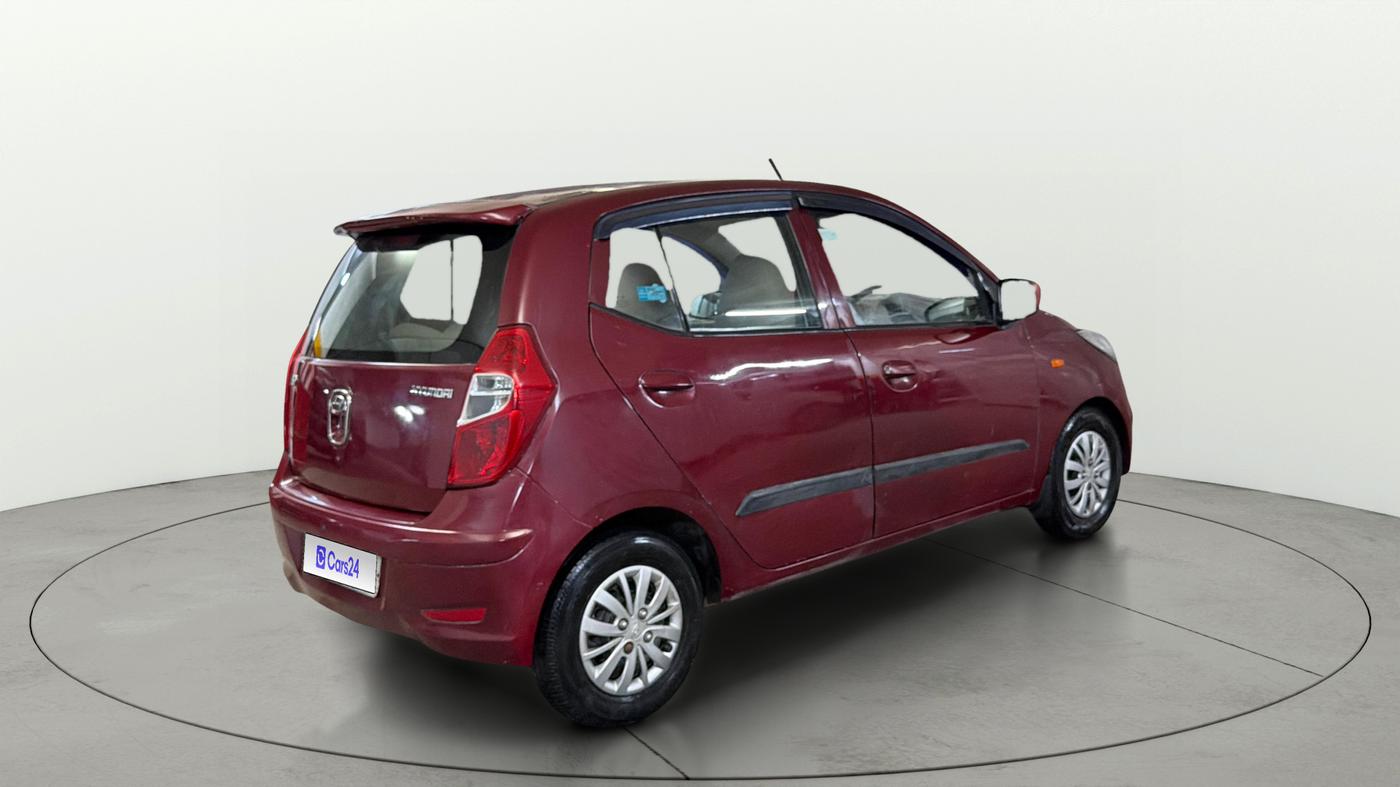 2015 Hyundai Grand i10 SPORTS EDITION 1.2L KAPPA VTVT, Petrol, Manual, 91,133 km, Right Back Diagonal