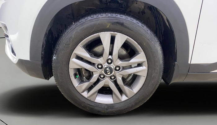 2019 KIA SELTOS HTX 1.5 DIESEL, Diesel, Manual, 1,26,862 km, Left Front Wheel