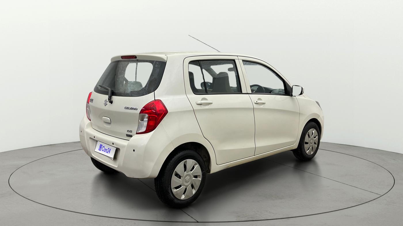 2017 Maruti Celerio ZXI AMT, Petrol, Automatic, 36,721 km, Right Back Diagonal