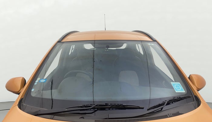 2015 Hyundai Grand i10 ASTA AT 1.2 KAPPA VTVT, Petrol, Automatic, 77,552 km, Front Windshield