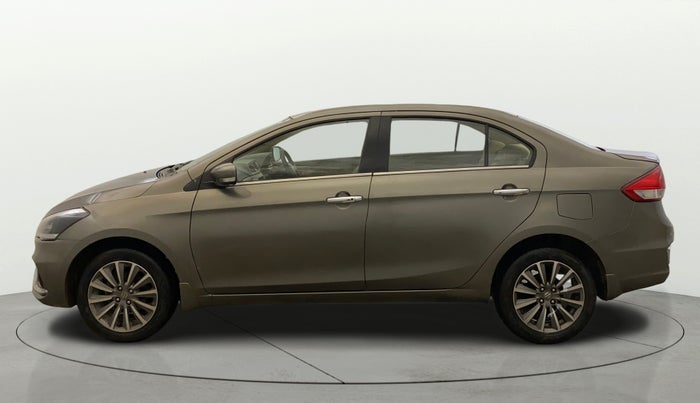 2019 Maruti Ciaz ALPHA 1.5 SHVS PETROL, Petrol, Manual, 25,604 km, Left Side