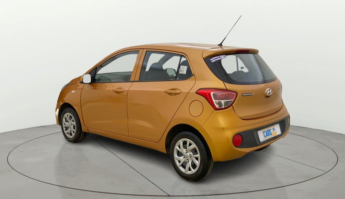 2017 Hyundai Grand i10 SPORTZ 1.2 KAPPA VTVT, Petrol, Manual, 35,519 km, Left Back Diagonal