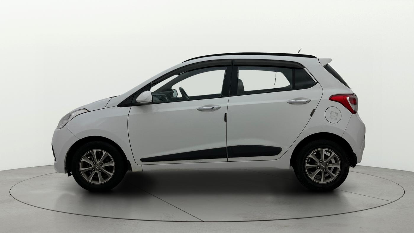 2014 Hyundai Grand i10 ASTA 1.1 CRDI, Diesel, Manual, 1,26,662 km, Left Side
