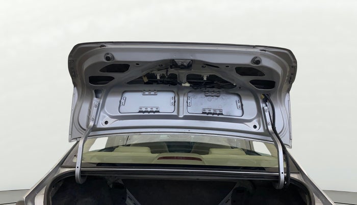 2019 Honda Amaze 1.2L I-VTEC VX CVT, Petrol, Automatic, 76,708 km, Boot Door Open