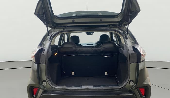 2022 Tata NEXON XM SUNROOF PETROL, Petrol, Manual, 52,446 km, Boot Open Zoomed View
