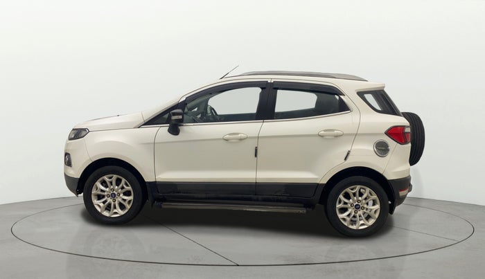 2014 Ford Ecosport TITANIUM 1.5L DIESEL, Diesel, Manual, 1,24,191 km, Left Side