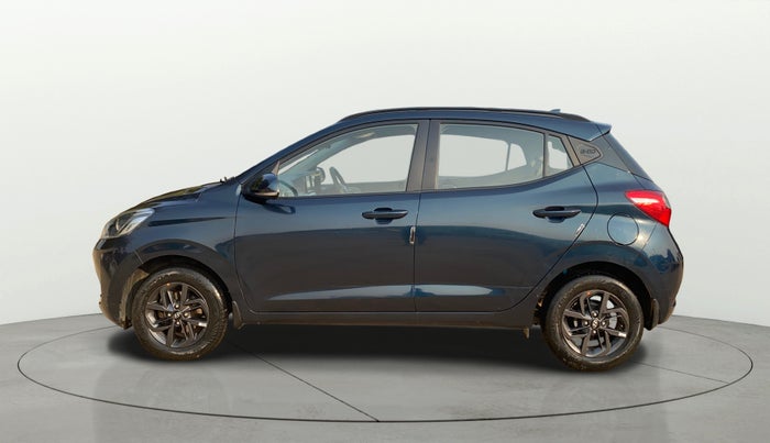 2021 Hyundai GRAND I10 NIOS SPORTZ AMT 1.2 KAPPA VTVT, Petrol, Automatic, 30,399 km, Left Side