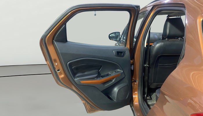 2020 Ford Ecosport TITANIUM 1.5L SPORTS(SUNROOF) DIESEL, Diesel, Manual, 46,487 km, LHS Rear Door