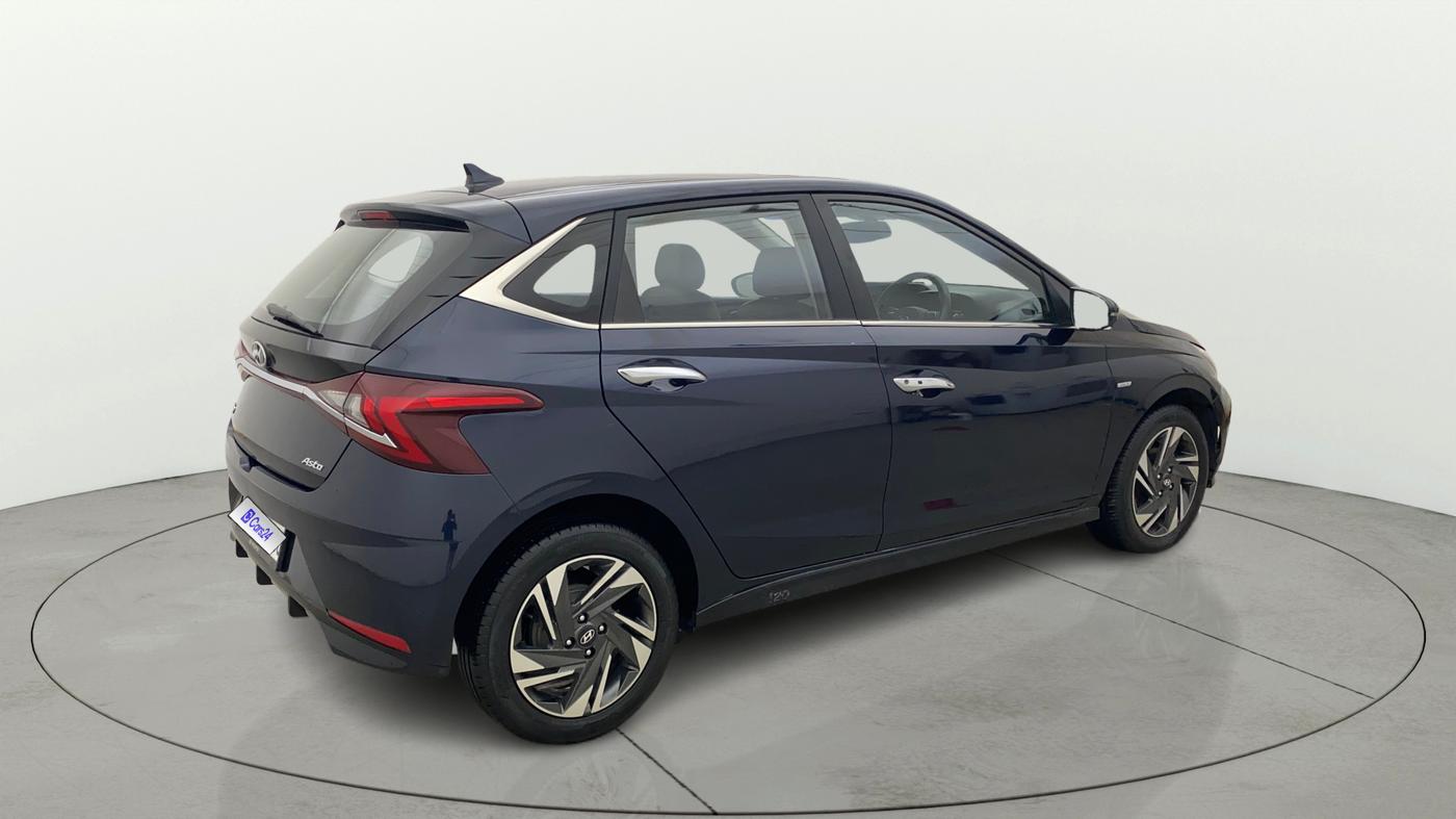 2020 Hyundai NEW I20 ASTA (O) 1.0 TURBO GDI DCT, Petrol, Automatic, 58,068 km, Right Back Diagonal