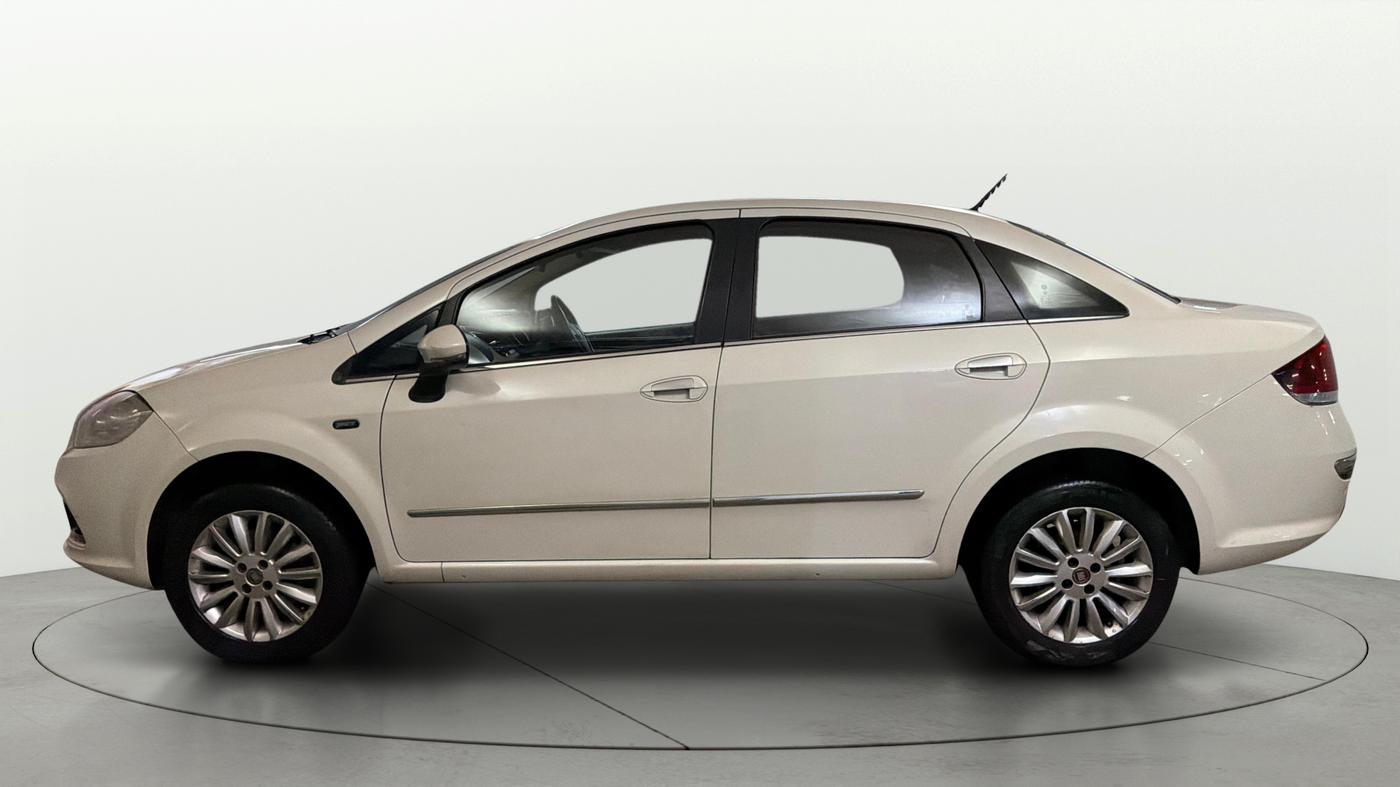 2019 Fiat Linea EMOTION 1.4 L T JET 125S, Petrol, Manual, 1,07,490 km, Left Side