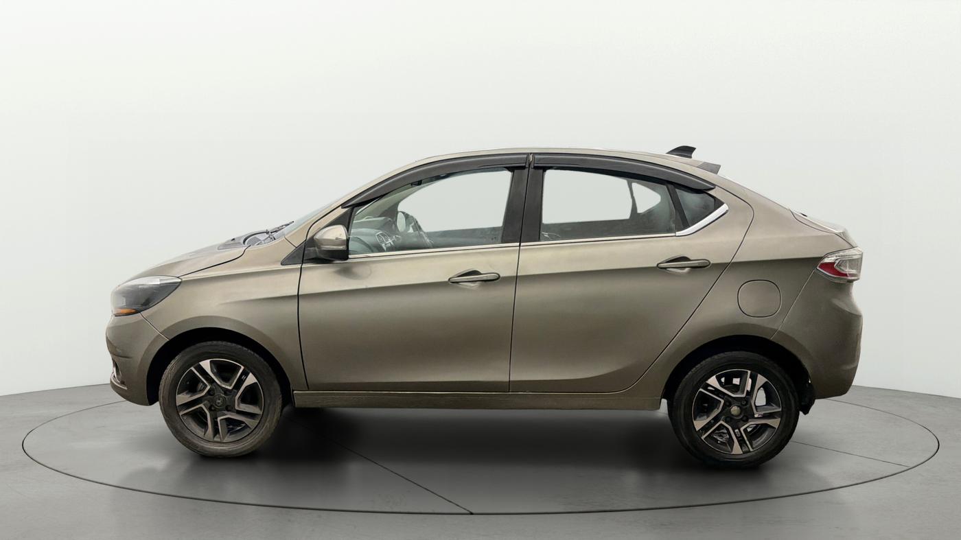 2019 Tata TIGOR XZ PLUS PETROL, Petrol, Manual, 68,316 km, Left Side