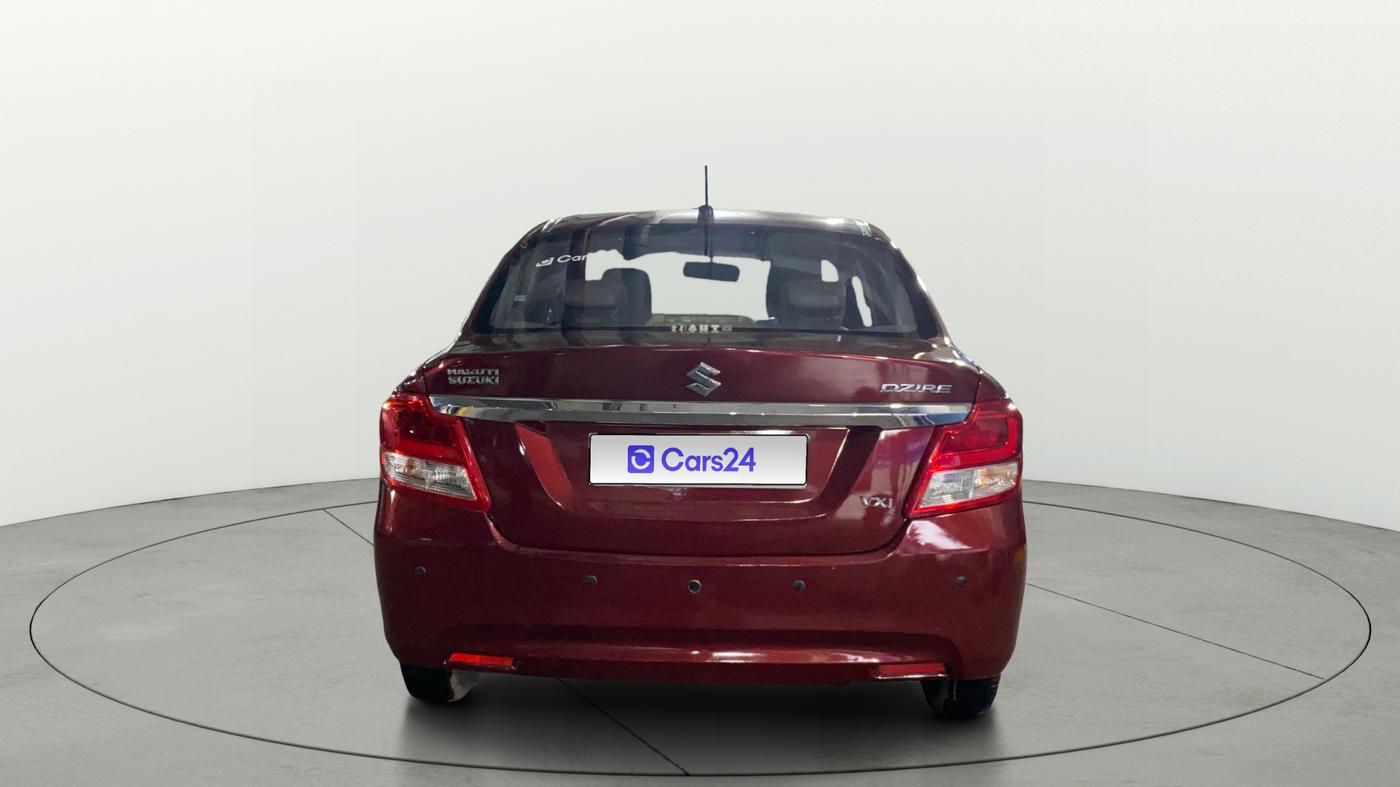 2018 Maruti Dzire VXI, Petrol, Manual, 94,507 km, Back/Rear