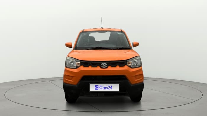2019 Maruti S PRESSO VXI+, CNG, Manual, 57,087 km, Front