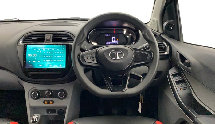2023 Tata Tiago XT (O) PETROL, Petrol, Manual, 24,509 km, Steering Wheel Close Up