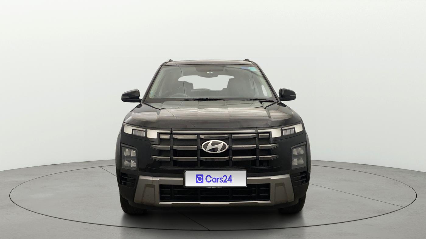 2024 Hyundai Creta SX 1.5 PETROL, Petrol, Manual, 17,085 km, Front