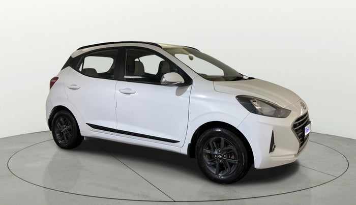 2022 Hyundai GRAND I10 NIOS SPORTZ 1.2 KAPPA VTVT CNG, CNG, Manual, 84,030 km, Right Front Diagonal