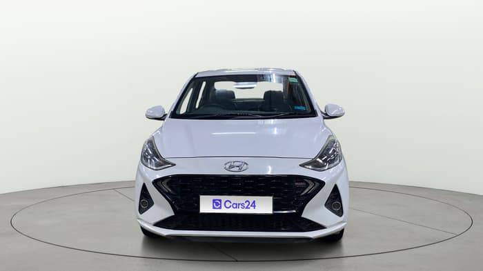 2020 Hyundai AURA SX+ 1.0 TURBO GDI MT, Petrol, Manual, 66,098 km, Front