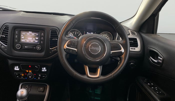 2019 Jeep Compass SPORT PLUS 2.0 DIESEL, Diesel, Manual, 94,130 km, Steering Wheel Close Up