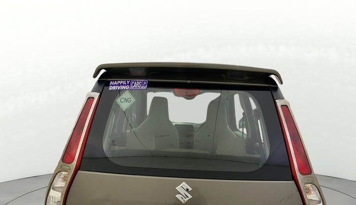 2020 Maruti New Wagon-R LXI CNG (O) 1.0, CNG, Manual, 80,550 km, Rear Windshield