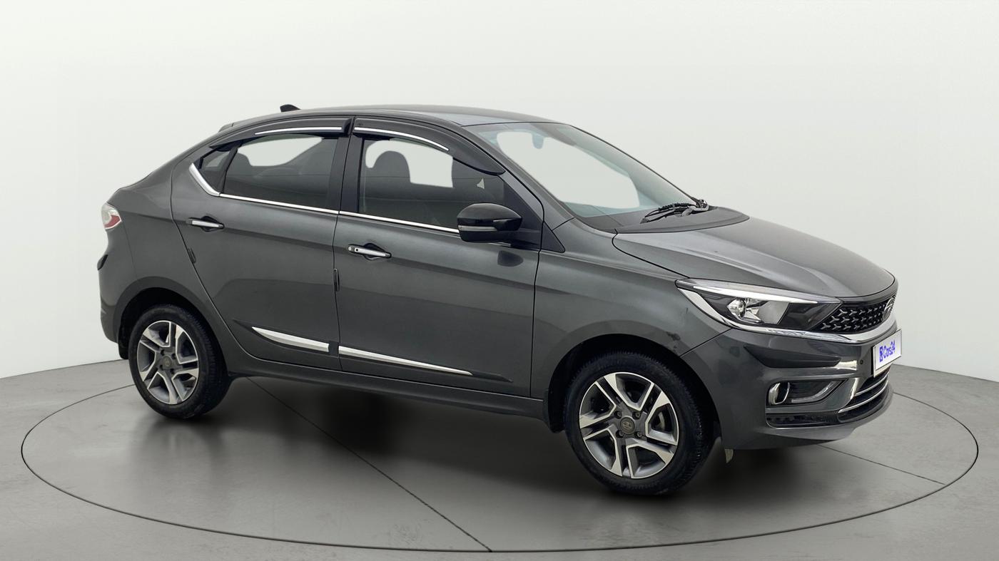 2023 Tata TIGOR XZ PLUS PETROL, Petrol, Manual, 11,490 km, Right Front Diagonal