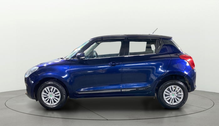 2018 Maruti Swift VXI AMT, Petrol, Automatic, 59,999 km, Left Side