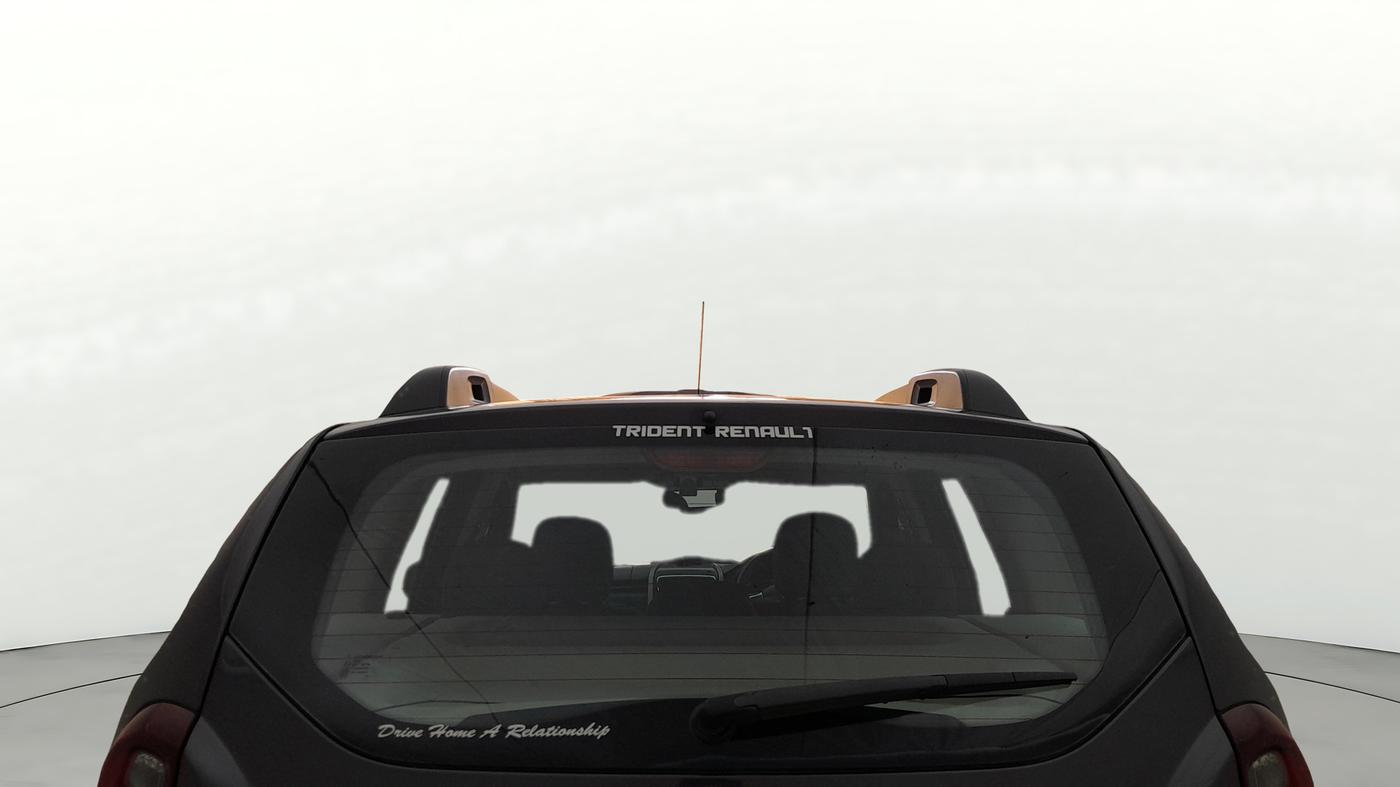 2020 Renault Duster RXZ 1.3 TURBO PETROL MT, Petrol, Manual, 34,950 km, Rear Windshield