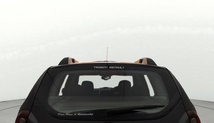 2020 Renault Duster RXZ 1.3 TURBO PETROL MT, Petrol, Manual, 34,950 km, Rear Windshield