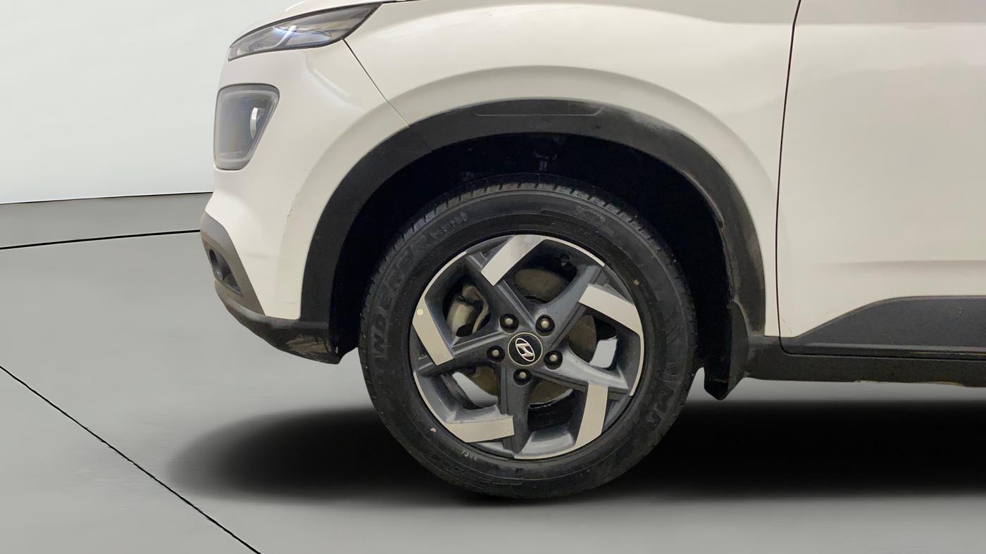 2019 Hyundai VENUE SX PLUS 1.0 TURBO DCT, Petrol, Automatic, 70,993 km, Left Front Wheel