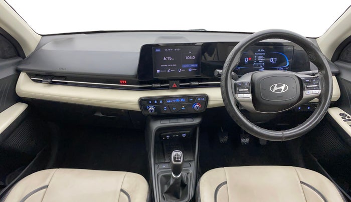 2024 Hyundai Verna SX 1.5 l MPI, Petrol, Manual, 34,494 km, Dashboard