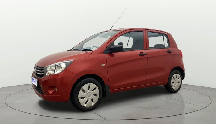 2015 Maruti Celerio VXI AMT, Petrol, Automatic, 82,209 km, Left Front Diagonal
