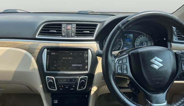 2019 Maruti Ciaz ALPHA  AT 1.5 SHVS PETROL, Petrol, Automatic, 87,979 km, Air Conditioner