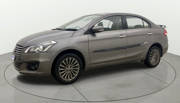 2017 Maruti Ciaz ALPHA  AT 1.4  PETROL, Petrol, Automatic, 1,24,625 km, Left Front Diagonal