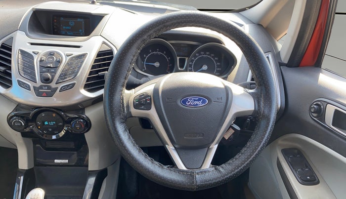 2013 Ford Ecosport TITANIUM 1.0L ECOBOOST, Petrol, Manual, 54,790 km, Steering Wheel Close Up