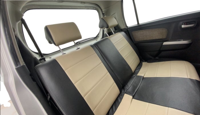 2015 Maruti Wagon R 1.0 VXI, Petrol, Manual, 44,001 km, Right Side Rear Door Cabin