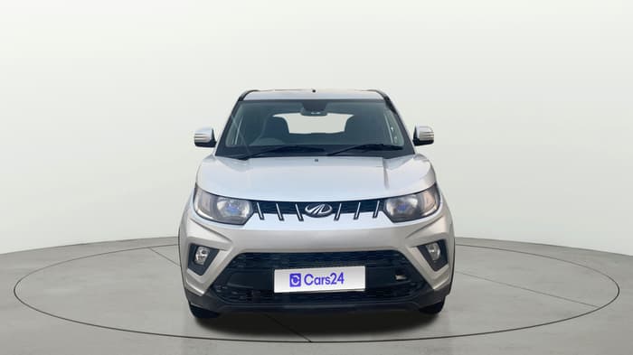 2017 Mahindra KUV 100 NXT K4+ D 6 STR, Diesel, Manual, 50,833 km, Front