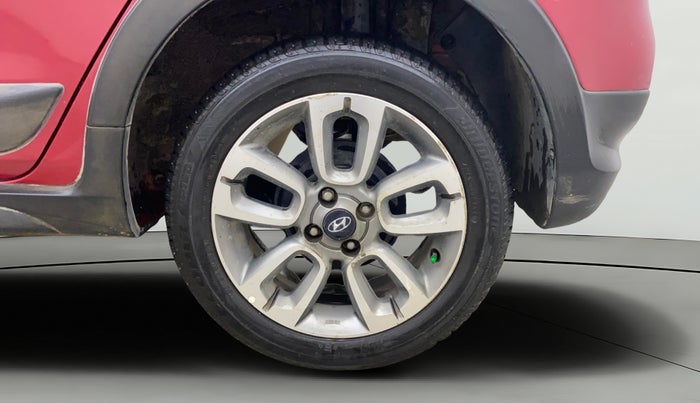 2015 Hyundai i20 Active 1.4 SX, Diesel, Manual, 80,013 km, Left Rear Wheel