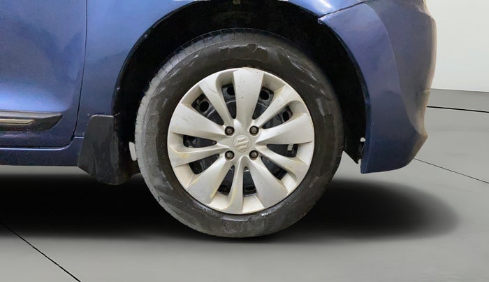 2017 Maruti Baleno DELTA PETROL 1.2, Petrol, Manual, 45,501 km, Right Front Wheel