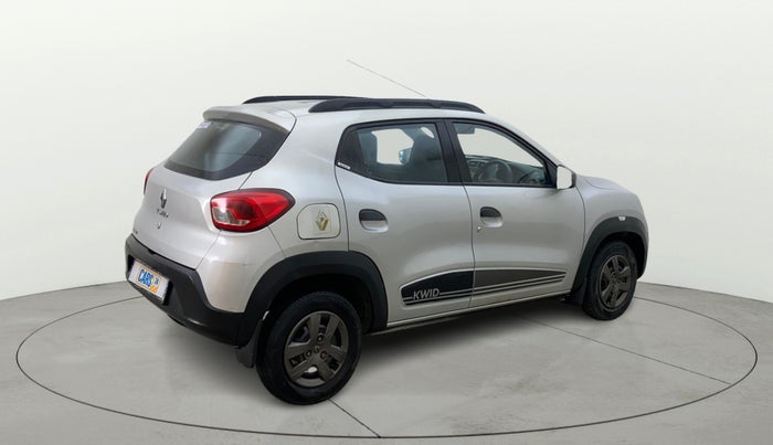 2018 Renault Kwid RXT 1.0 AMT, Petrol, Automatic, 28,606 km, Right Back Diagonal