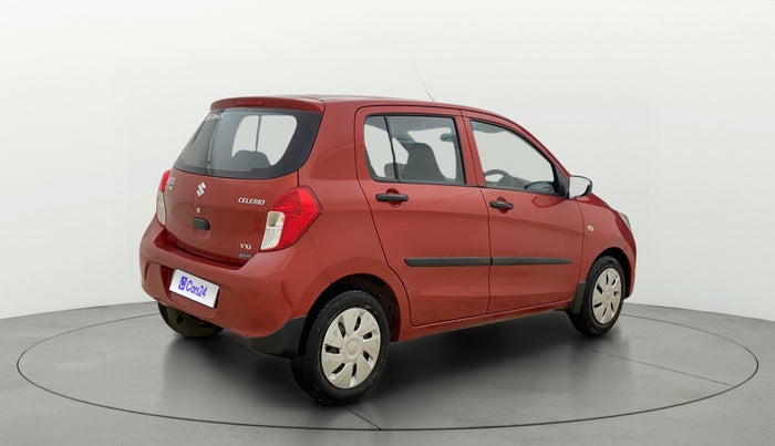 2017 Maruti Celerio VXI AMT, Petrol, Automatic, 60,932 km, Right Back Diagonal