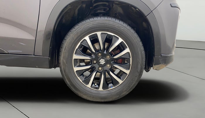 2021 Maruti Vitara Brezza ZXI PLUS, Petrol, Manual, 73,467 km, Right Front Wheel