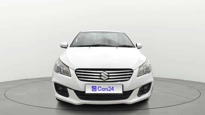 2015 Maruti Ciaz ZXI, CNG, Manual, 1,09,242 km, Front