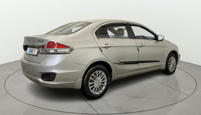 2018 Maruti Ciaz SIGMA 1.4 MT PETROL, Petrol, Manual, 45,657 km, Right Back Diagonal