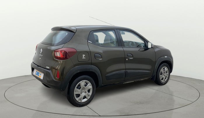 2019 Renault Kwid RXT 1.0 AMT, Petrol, Automatic, 28,718 km, Right Back Diagonal
