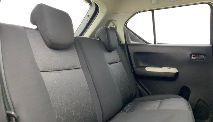 2017 Maruti IGNIS ZETA 1.2 AMT, Petrol, Automatic, 21,478 km, Right Side Rear Door Cabin