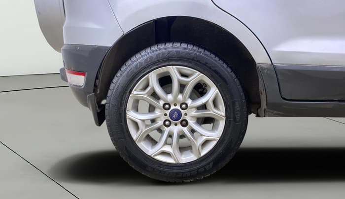 2014 Ford Ecosport TITANIUM 1.5L DIESEL, Diesel, Manual, 89,387 km, Right Rear Wheel
